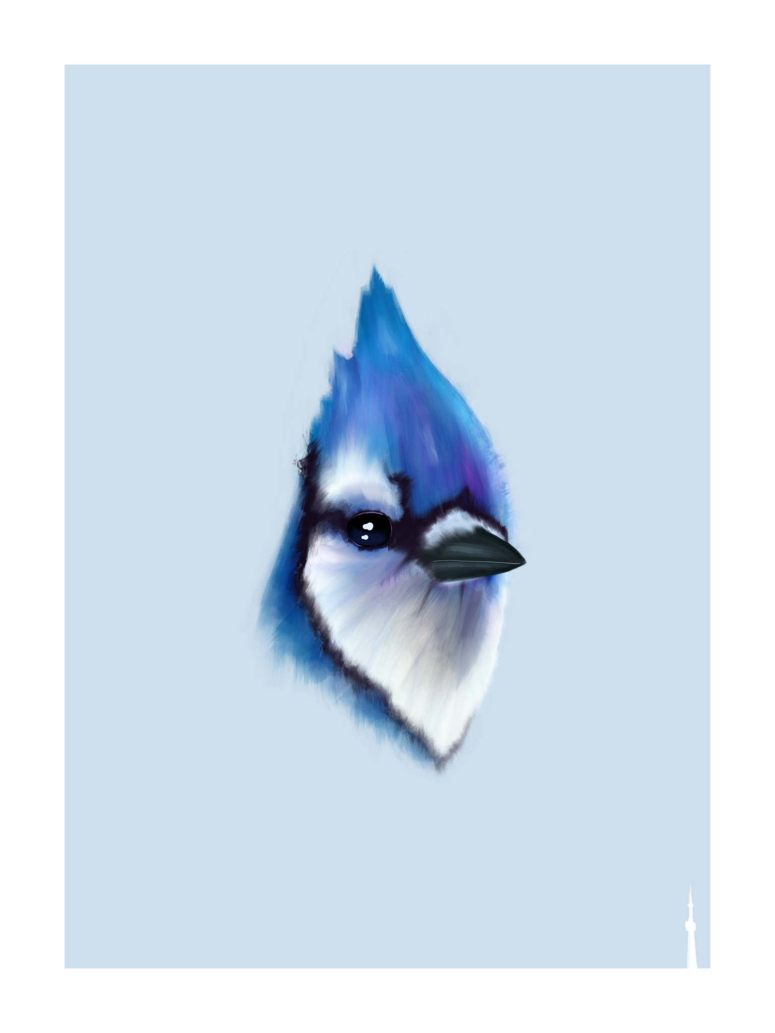 The Toronto Blue Jay - Six Prints