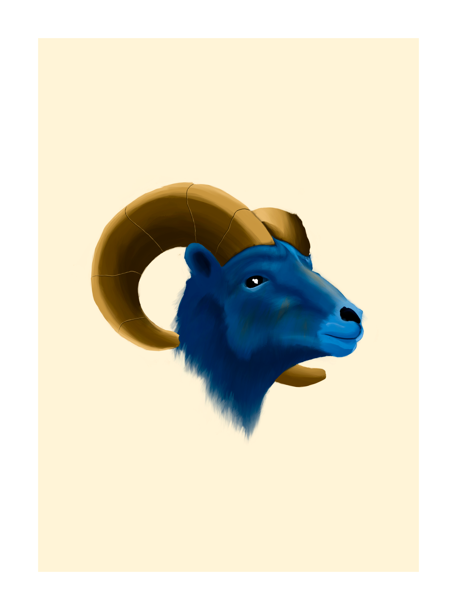 The Los Angeles Ram - Six Prints